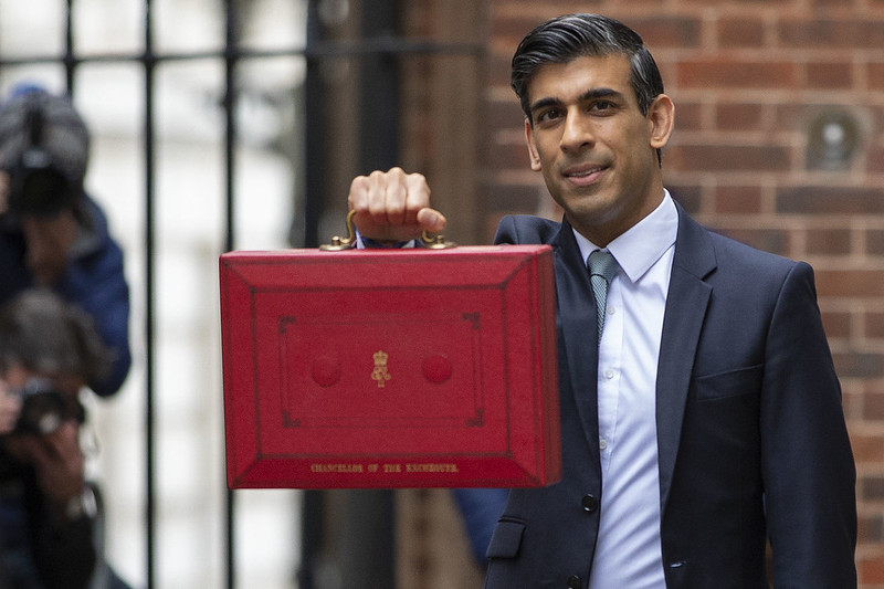 Rishi Sunak, Chancellor of the Exchequer 