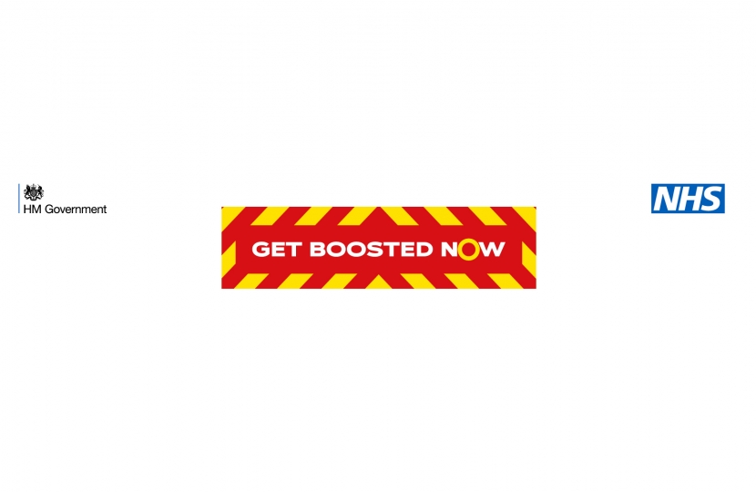 Get Boosted Now 