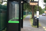 Image of a bus stop in Calverton