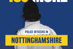 100 more Police have been recruited for Nottinghamshire