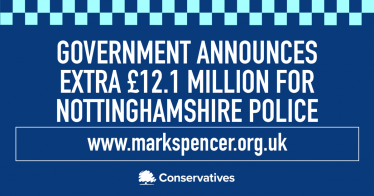 Government announces extra £12.1 million for Nottinghamshire Police