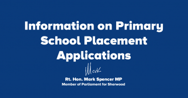 Info on Primary School Placement Applications